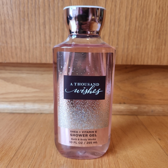 Bath & Body Works Other - NWT Bath & Body Works A Thousand Wishes Shower Gel